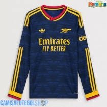 Camisa de time de futebol Arsenal Replicas 2º Equipamento 2026-27 Manga Comprida